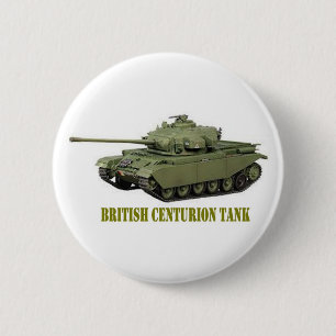 BRITISH CENTURION TANK RONDE BUTTON 5,7 CM