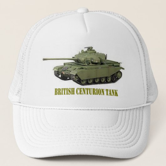 BRITISH CENTURION TANK TRUCKER PET (Voorkant)