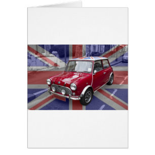 British Classic Mini car