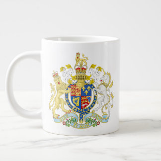 British Coat of Arms  Extra Grote Beker
