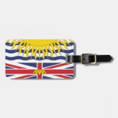 British Columbia Bagagelabel (Voorkant horizontaal)