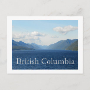 British Columbia Briefkaart