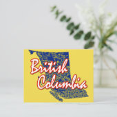 British Columbia Briefkaart (Staand voorkant)