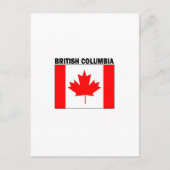 British Columbia Briefkaart (Voorkant)