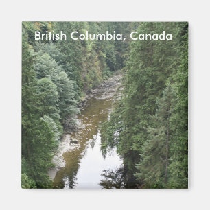 British Columbia, Canada Magneet
