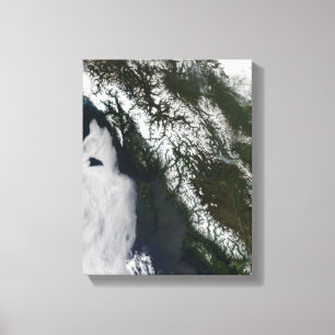 British Columbia Canvas Afdruk