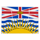 British Columbia Flag Groot Cadeauzakje (Achterkant)