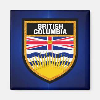 British Columbia Flag Magneet