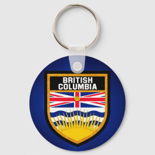 British Columbia Flag Sleutelhanger