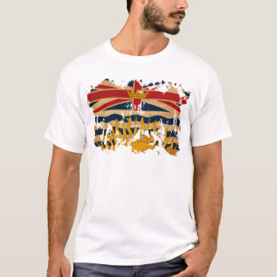 British Columbia Flag T-shirt