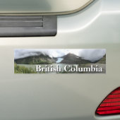 British Columbia Glaciers Bumpersticker (Op auto)