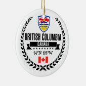 British Columbia Keramisch Ornament (Rechts)
