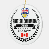 British Columbia Keramisch Ornament (Links)