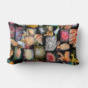 British Columbia Marine Species Collage Pillow Kussen