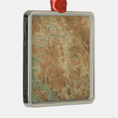 British Columbia Metalen Ornament (Rechts)