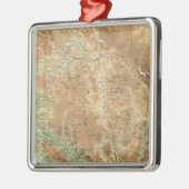 British Columbia Metalen Ornament (Links)