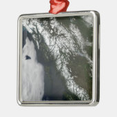 British Columbia Metalen Ornament (Links)