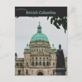 British Columbia Parliament Buildings Canada Briefkaart (Voorkant)