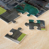 British Columbia Parliament - Victoria, Canada Legpuzzel (Zijkant)