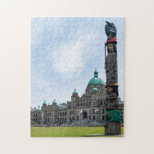 British Columbia Parliament - Victoria, Canada Legpuzzel (Verticaal)