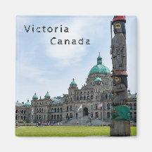 British Columbia Parliament - Victoria, Canada