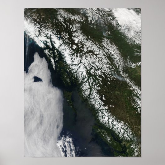 British Columbia Poster (Voorkant)