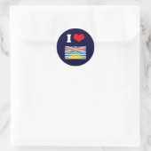 BRITISH COLUMBIA RONDE STICKER (Tas)