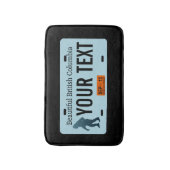 British Columbia Sasquatch License Bord Badmat (Voorkant Verticaal)