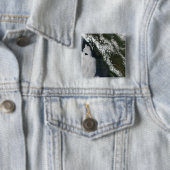 British Columbia Vierkante Button 5,1 Cm (In situ)