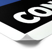 British Conservative Party Election Poster Sto (Coin)