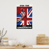 British Conservative Party Election Poster Sto (Cuisine)