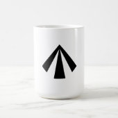 British Convict Arrow British Army MOD Crows Foot Koffiemok (Center)