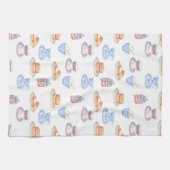 British Cream Tea Teatowel Theedoek (Horizontaal)