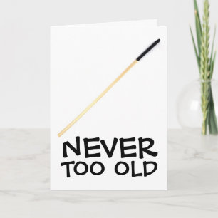BRITISH DISCIPLINE CANTING BIRTHDAY CARDS KAART