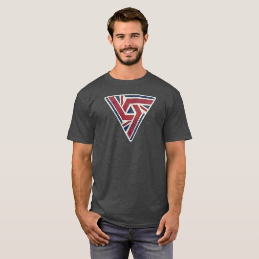 British Empire Emblem T-shirt (Voorkant volledig)
