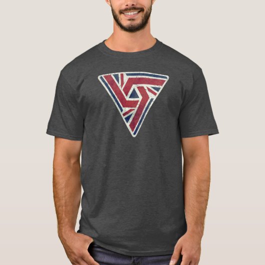 British Empire Emblem T-shirt (Voorkant)