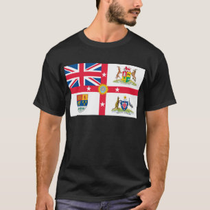 British Empire Flag T-Shirts