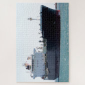 British Fidelity-tankschip voor ruwe olie Legpuzzel (Verticaal)