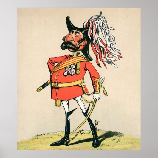 British Field Marshal Poster (Voorkant)