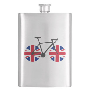 British Flag Cycling Flacon