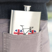 British Flag Cycling Flacon (Voorbeeld)