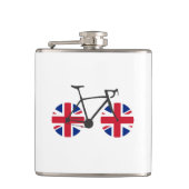 British Flag Cycling Heupfles (Voorkant)