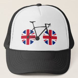 British Flag Cycling Trucker Pet
