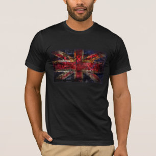 British Flag Destryd & Punkd T-shirt