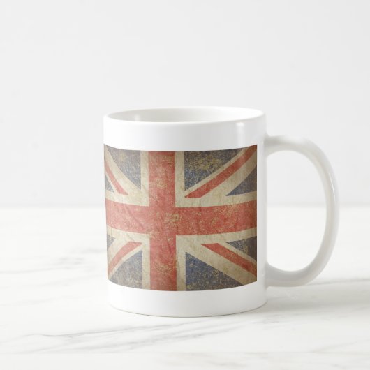 British Flag Distress Koffiemok (Rechts)