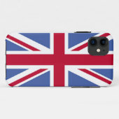 British Flag iPhone Case (Achterkant (horizontaal))