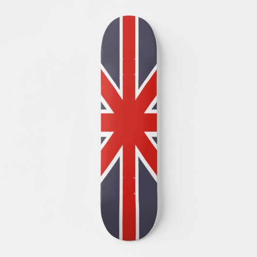 British Flag mini skateboard (Voorkant)