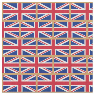 British Flag & mode Fabric/sport Verenigd Koninkri Stof