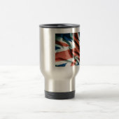 British Flag Pop Art Reisbeker (Center)