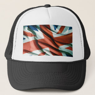 British Flag Pop Art Trucker Pet